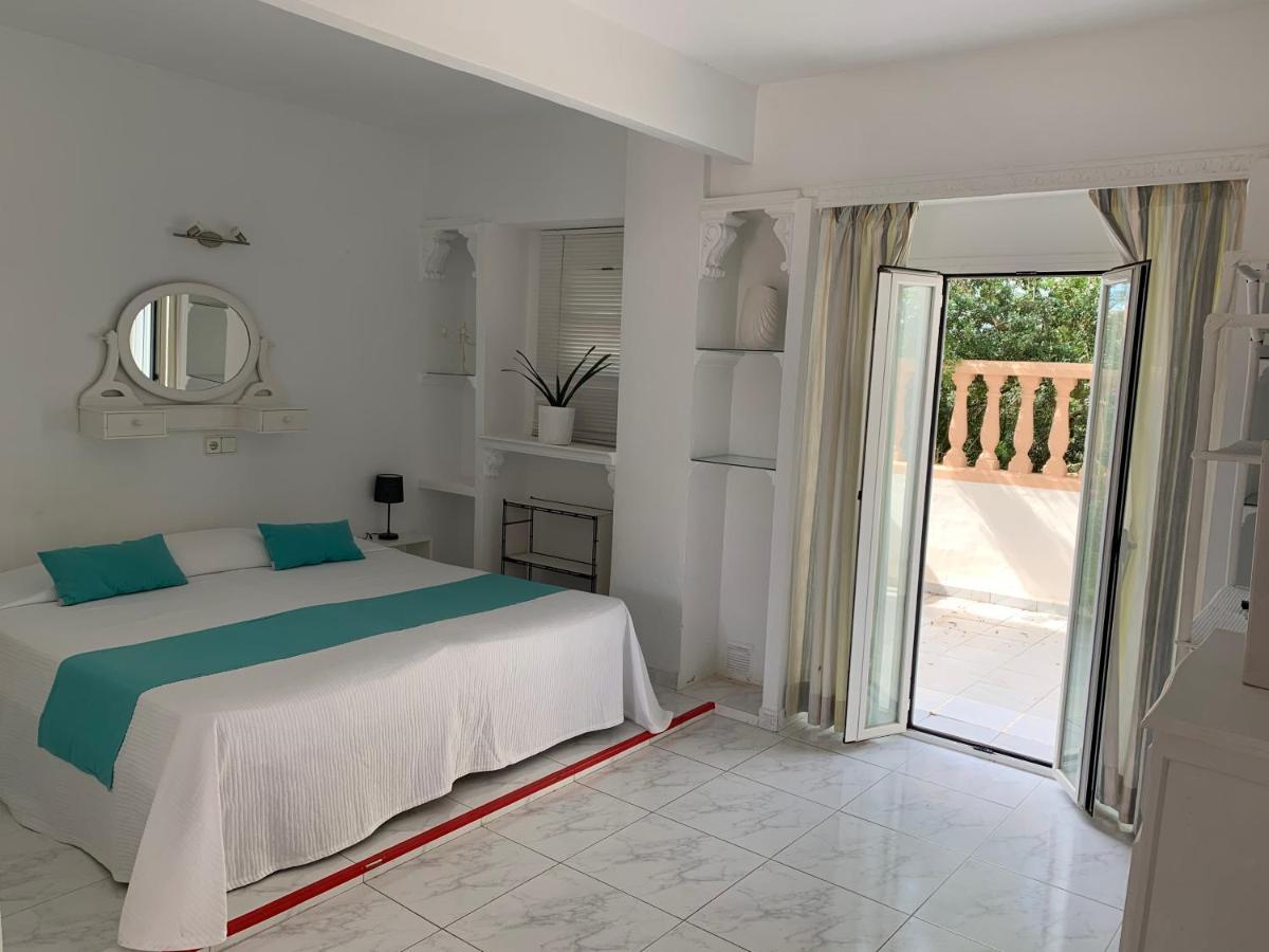 Ferienwohnung Estudio Espujols Es Pujols Exterior foto