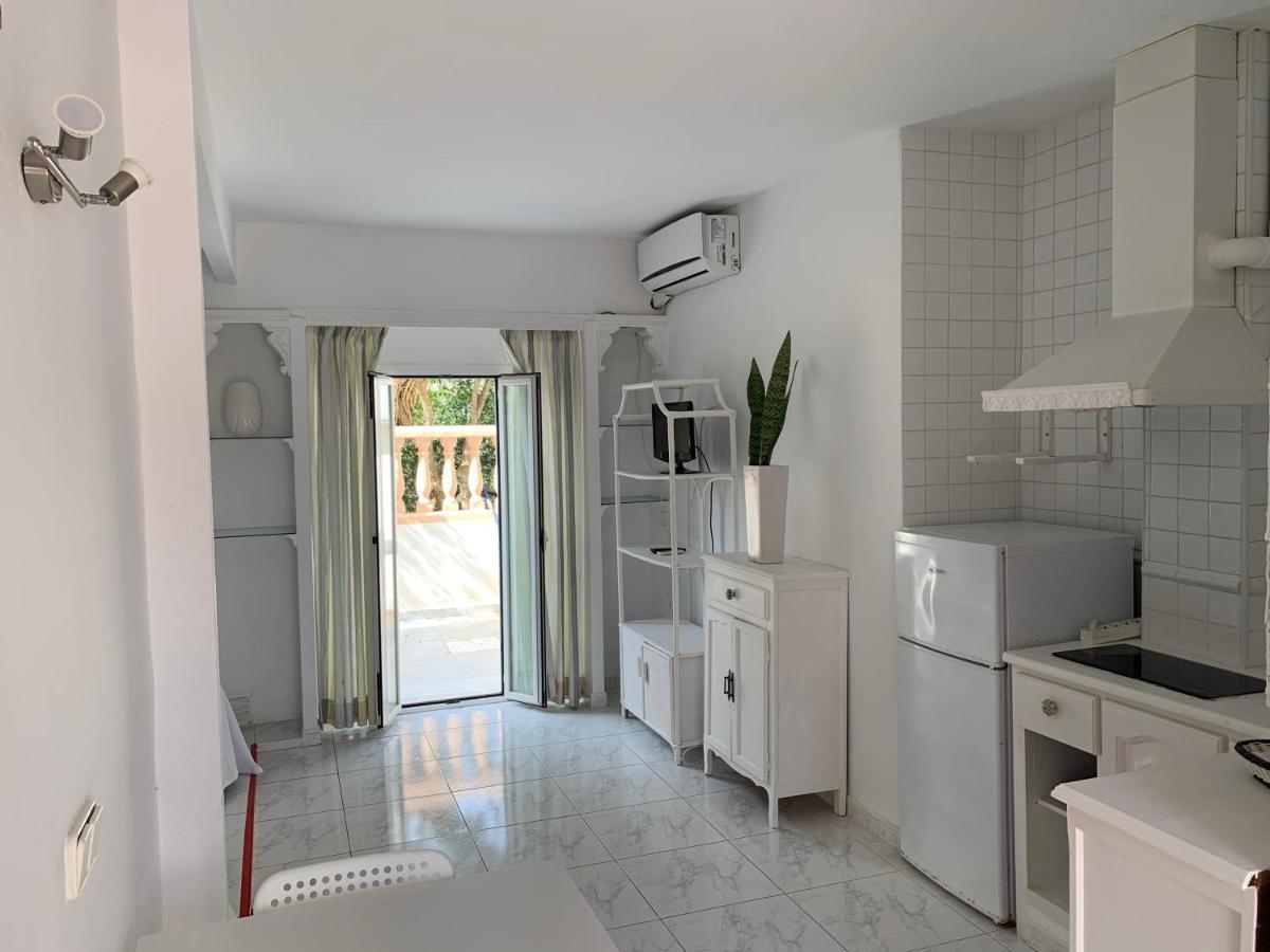 Ferienwohnung Estudio Espujols Es Pujols Exterior foto